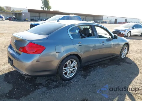 2010 Infiniti G37 Journey из США, поврежденный, VIN JN1CV6AP9AM406823